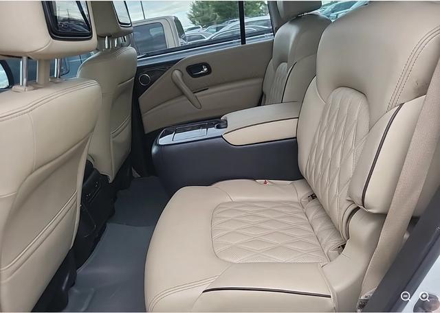 used 2023 Nissan Armada car, priced at $46,900