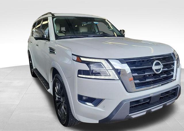 used 2023 Nissan Armada car, priced at $46,900