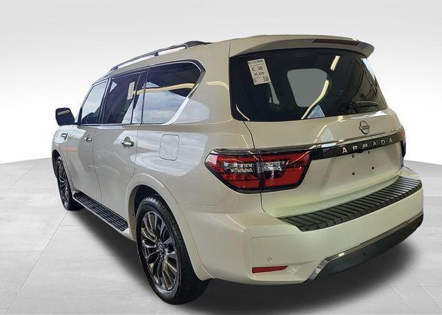 used 2023 Nissan Armada car, priced at $46,900