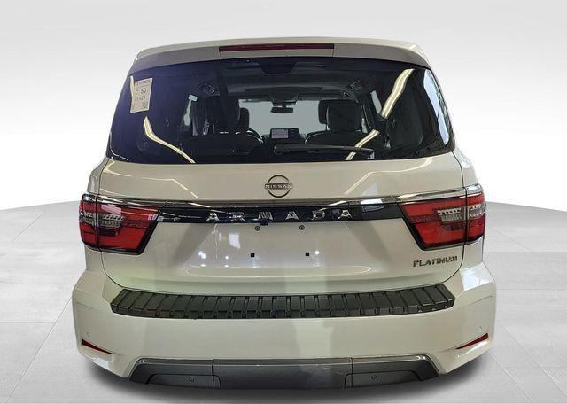 used 2023 Nissan Armada car, priced at $46,900