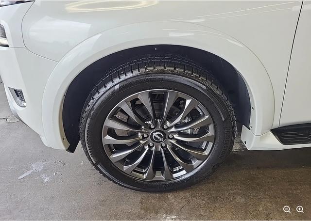 used 2023 Nissan Armada car, priced at $46,900