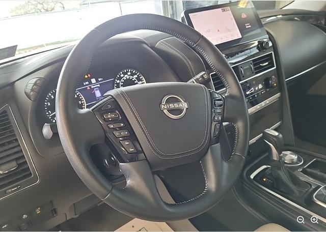 used 2023 Nissan Armada car, priced at $46,900