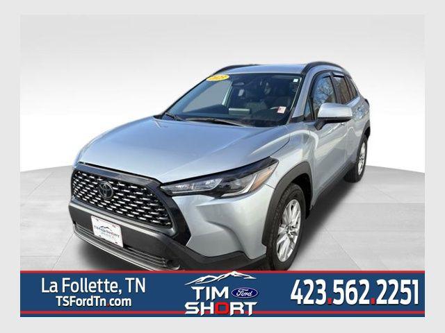 used 2023 Toyota Corolla Cross car, priced at $20,868