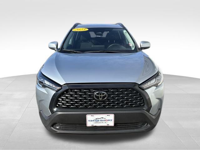 used 2023 Toyota Corolla Cross car, priced at $20,868