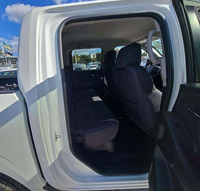 used 2024 Nissan Frontier car, priced at $28,998