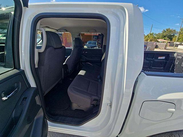 used 2024 Nissan Frontier car, priced at $28,998