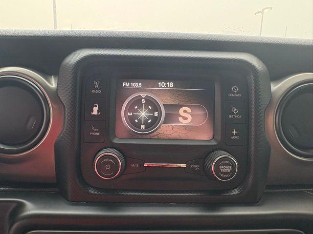 used 2021 Jeep Wrangler car, priced at $23,499