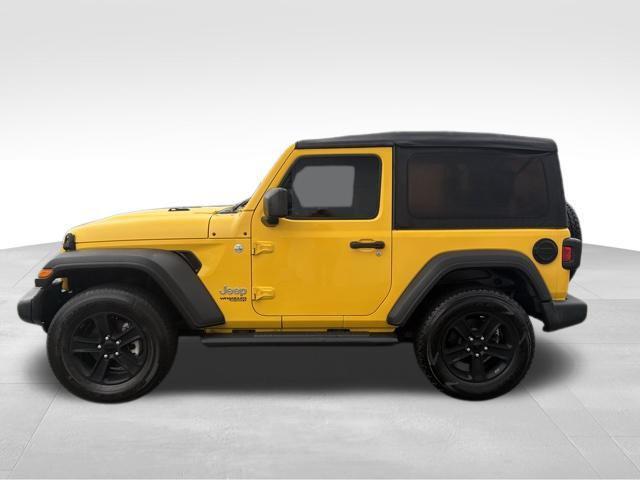 used 2021 Jeep Wrangler car, priced at $23,499