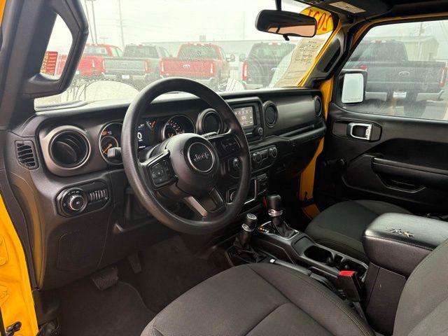 used 2021 Jeep Wrangler car, priced at $23,499