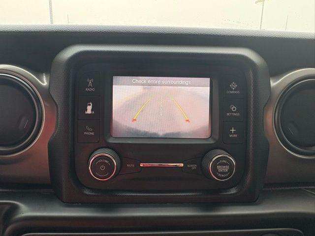 used 2021 Jeep Wrangler car, priced at $23,499