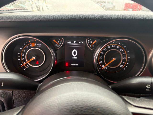 used 2021 Jeep Wrangler car, priced at $23,499