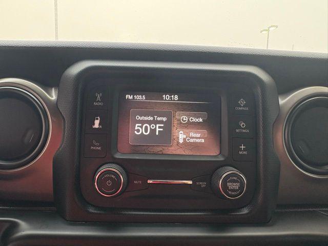 used 2021 Jeep Wrangler car, priced at $23,499