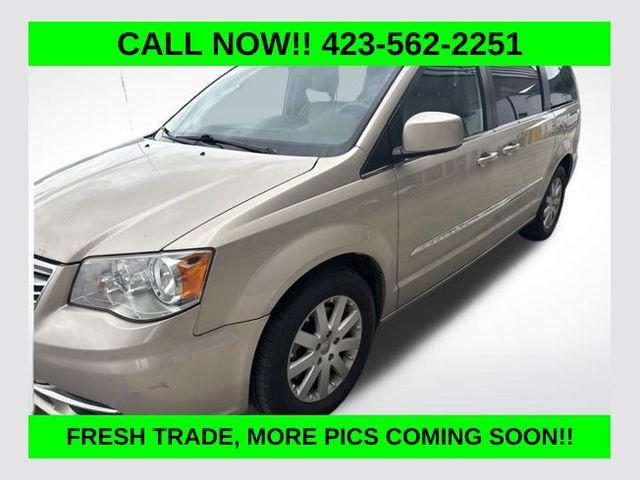 used 2015 Chrysler Town & Country car, priced at $8,395