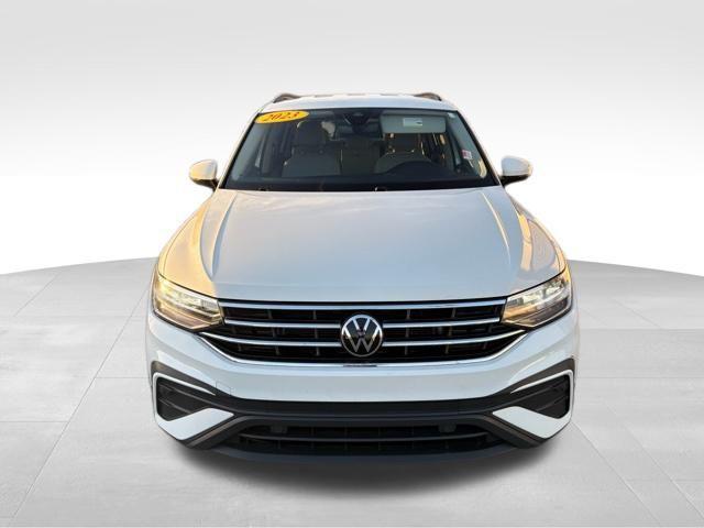 used 2023 Volkswagen Tiguan car, priced at $17,998