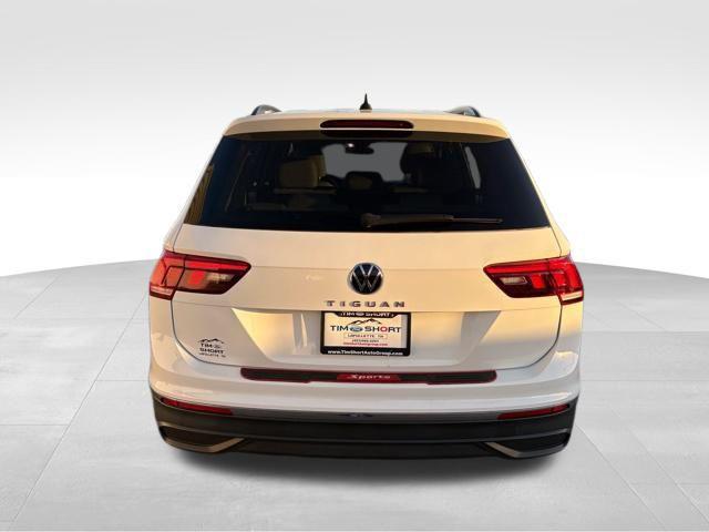 used 2023 Volkswagen Tiguan car, priced at $17,998