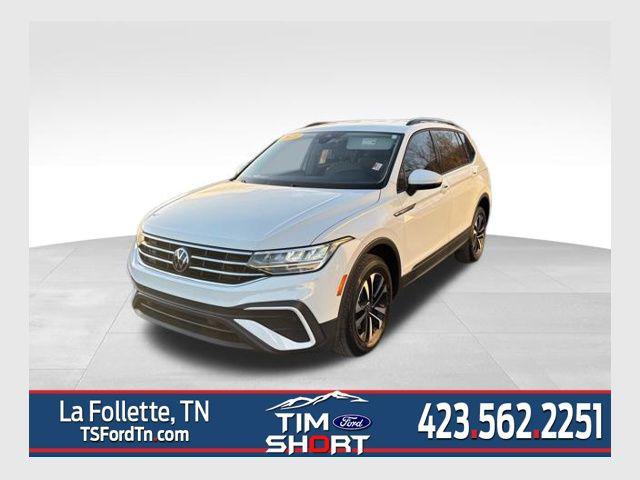 used 2023 Volkswagen Tiguan car, priced at $17,998