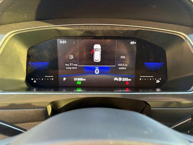 used 2023 Volkswagen Tiguan car, priced at $17,998