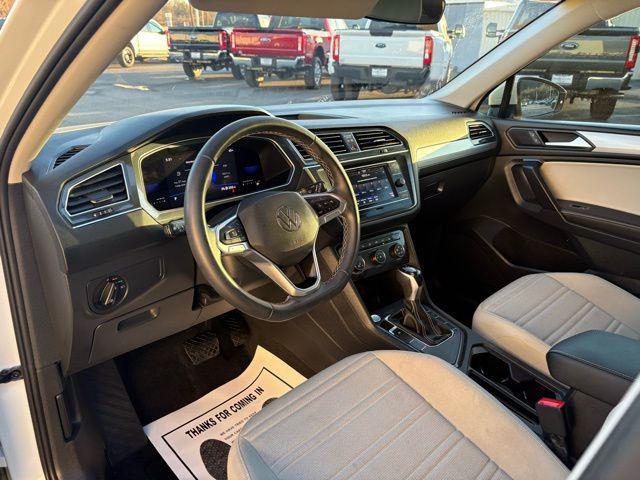 used 2023 Volkswagen Tiguan car, priced at $17,998