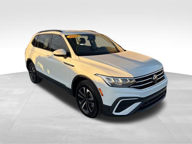 used 2023 Volkswagen Tiguan car, priced at $17,998