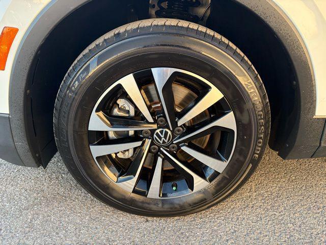 used 2023 Volkswagen Tiguan car, priced at $17,998