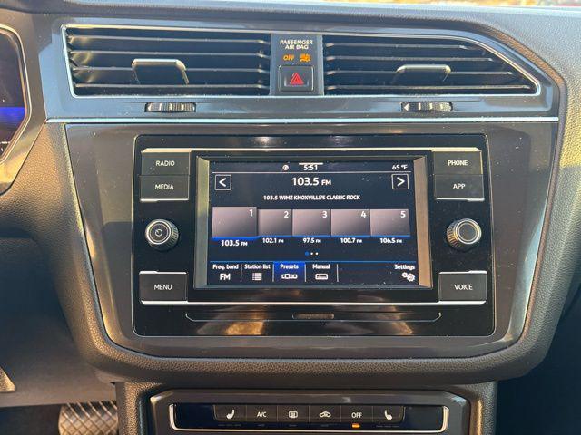 used 2023 Volkswagen Tiguan car, priced at $17,998