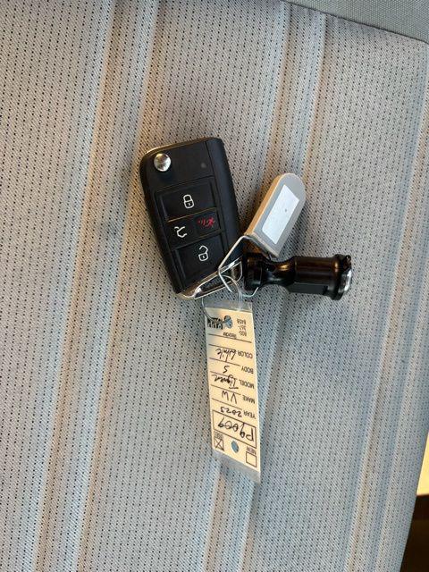 used 2023 Volkswagen Tiguan car, priced at $17,998