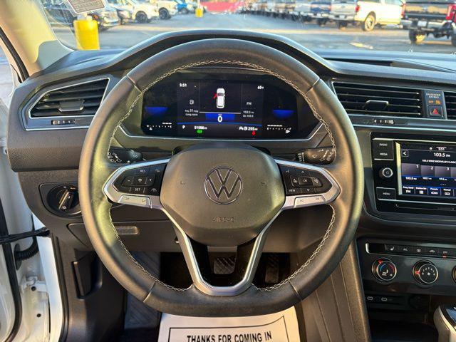 used 2023 Volkswagen Tiguan car, priced at $17,998