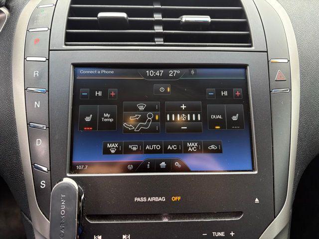 used 2016 Lincoln MKZ car, priced at $10,212