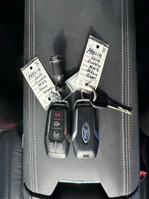 used 2016 Lincoln MKZ car, priced at $10,212