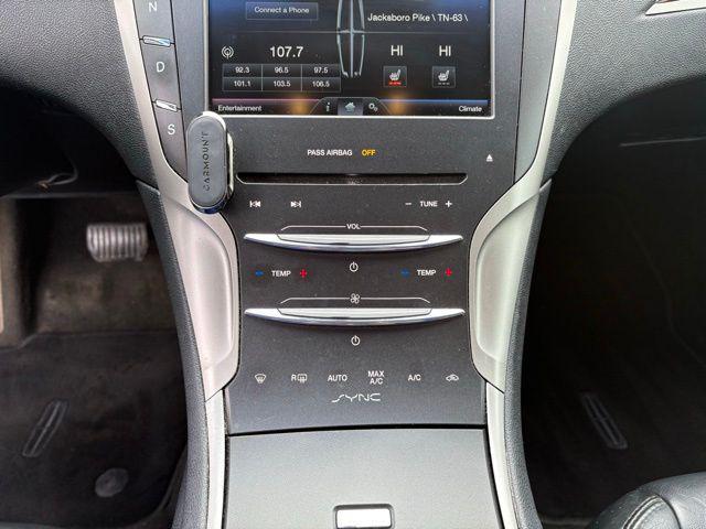 used 2016 Lincoln MKZ car, priced at $10,212