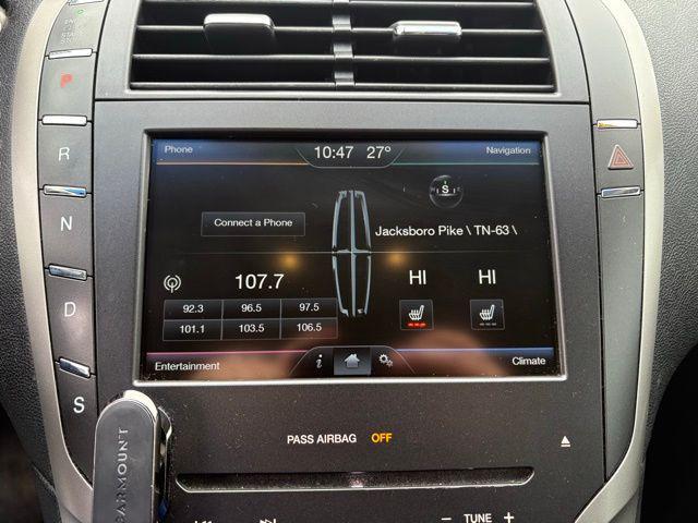 used 2016 Lincoln MKZ car, priced at $10,212