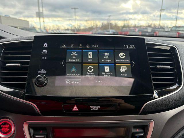 used 2021 Honda Passport car, priced at $21,900