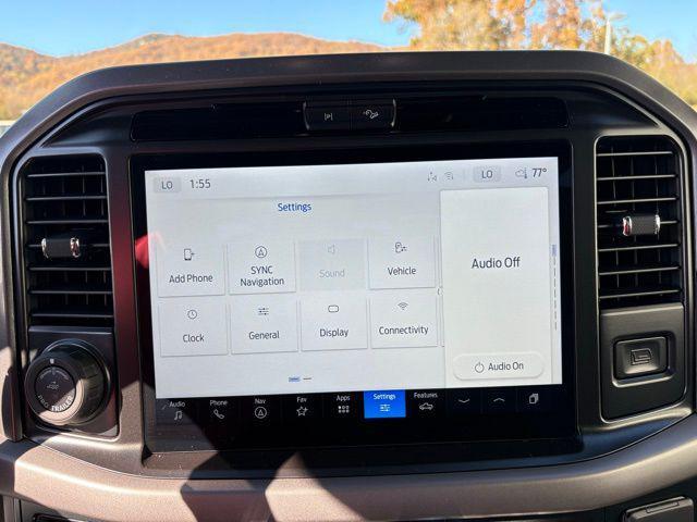 new 2025 Ford F-150 car, priced at $47,100