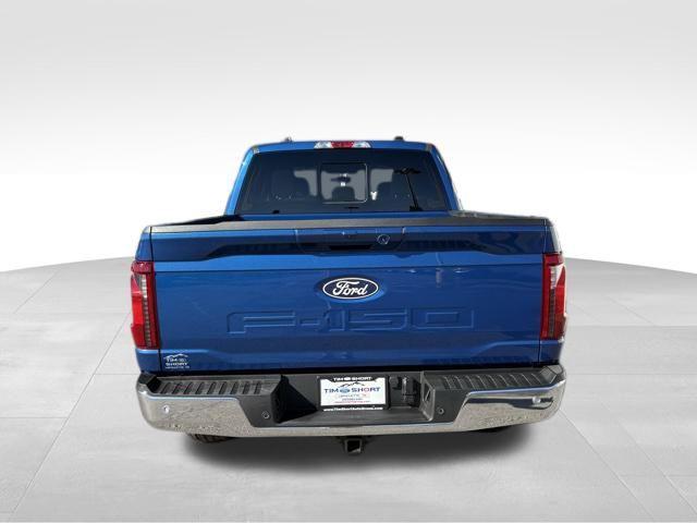 new 2025 Ford F-150 car, priced at $47,100