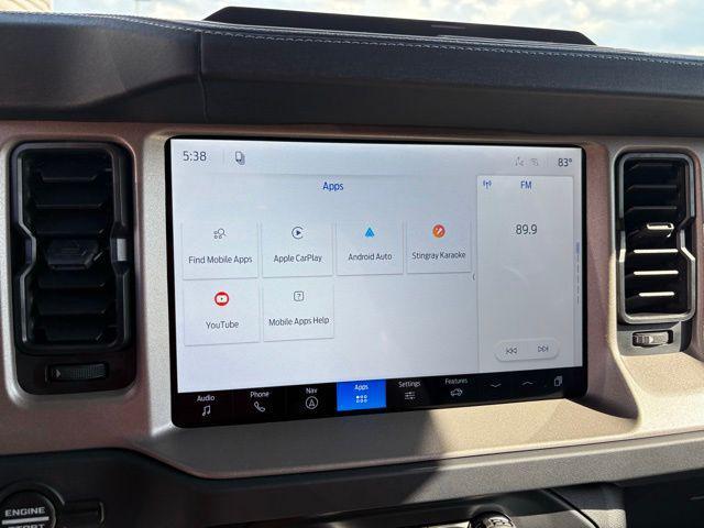 new 2026 Ford Bronco car, priced at $50,631