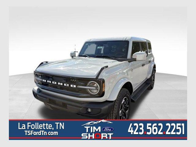 new 2026 Ford Bronco car, priced at $50,631