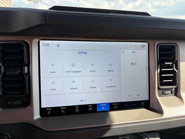 new 2026 Ford Bronco car, priced at $50,631