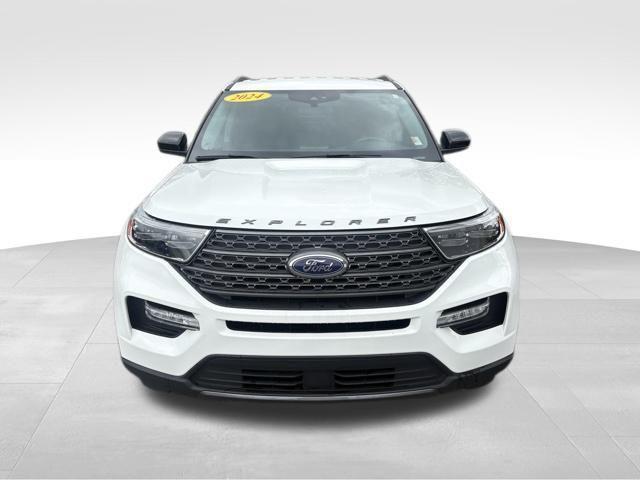 used 2024 Ford Explorer car, priced at $35,894