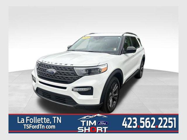 used 2024 Ford Explorer car, priced at $35,894