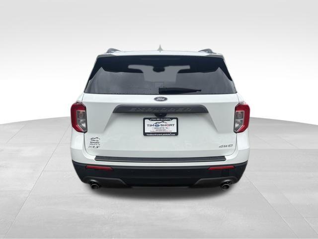 used 2024 Ford Explorer car, priced at $35,894