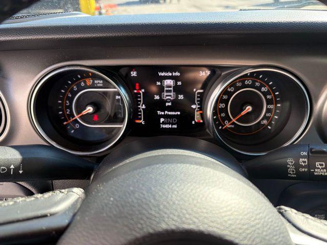 used 2021 Jeep Wrangler Unlimited car, priced at $24,499