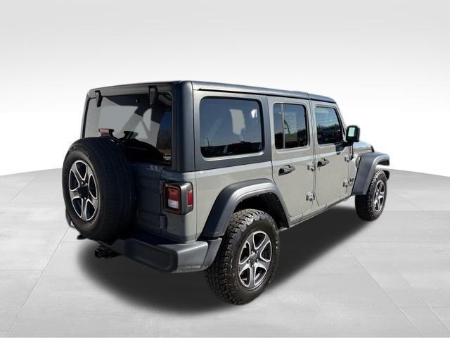 used 2021 Jeep Wrangler Unlimited car, priced at $24,499