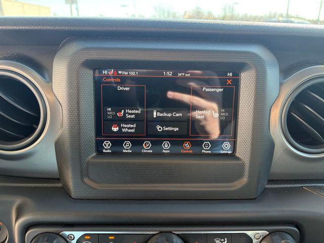 used 2021 Jeep Wrangler Unlimited car, priced at $24,499