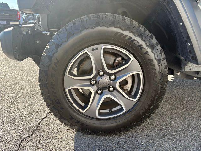 used 2021 Jeep Wrangler Unlimited car, priced at $24,499