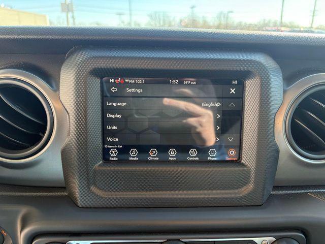 used 2021 Jeep Wrangler Unlimited car, priced at $24,499