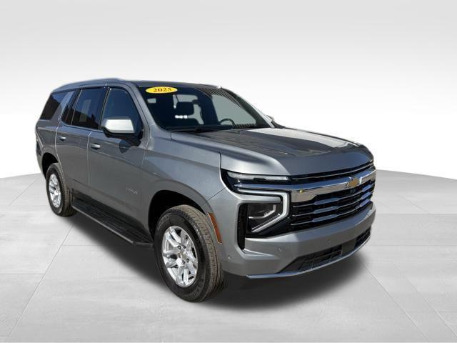 used 2025 Chevrolet Tahoe car, priced at $57,267