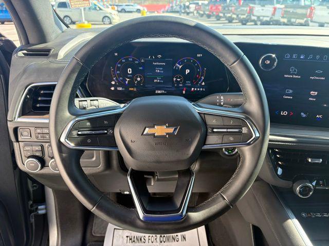 used 2025 Chevrolet Tahoe car, priced at $57,267