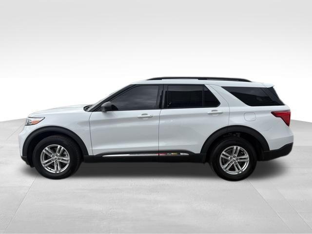 used 2023 Ford Explorer car, priced at $30,800