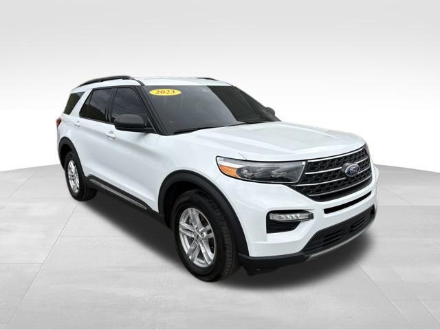 used 2023 Ford Explorer car, priced at $30,800