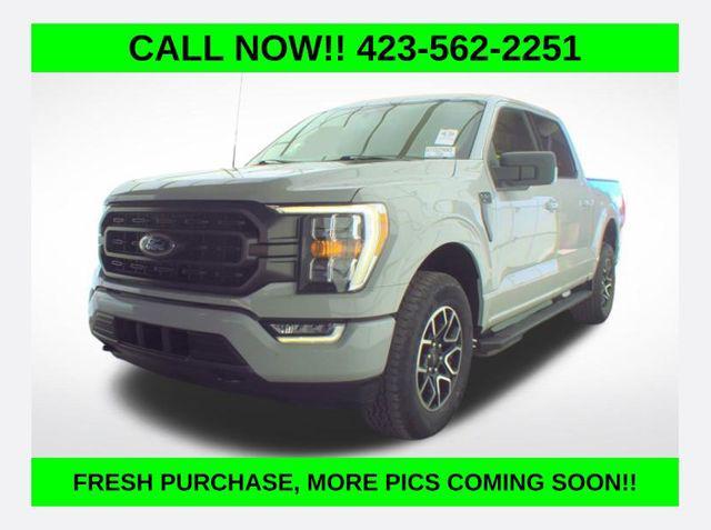 used 2023 Ford F-150 car, priced at $38,223